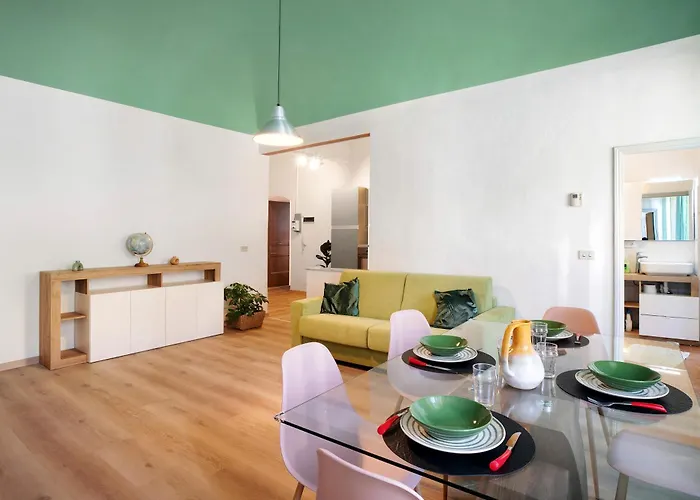 Casa Borgo Prino Lägenhet *